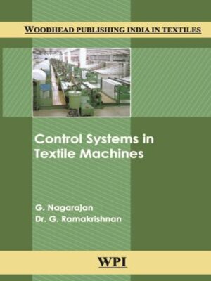 cover image of Control Systems in Textile Machines